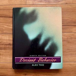 Deviant Behavior (8th Edition)